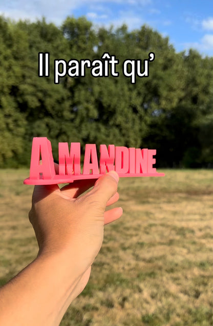 Fichier STL — amandine grosses babines v0