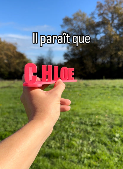 Chloé aime le chibre ❤️