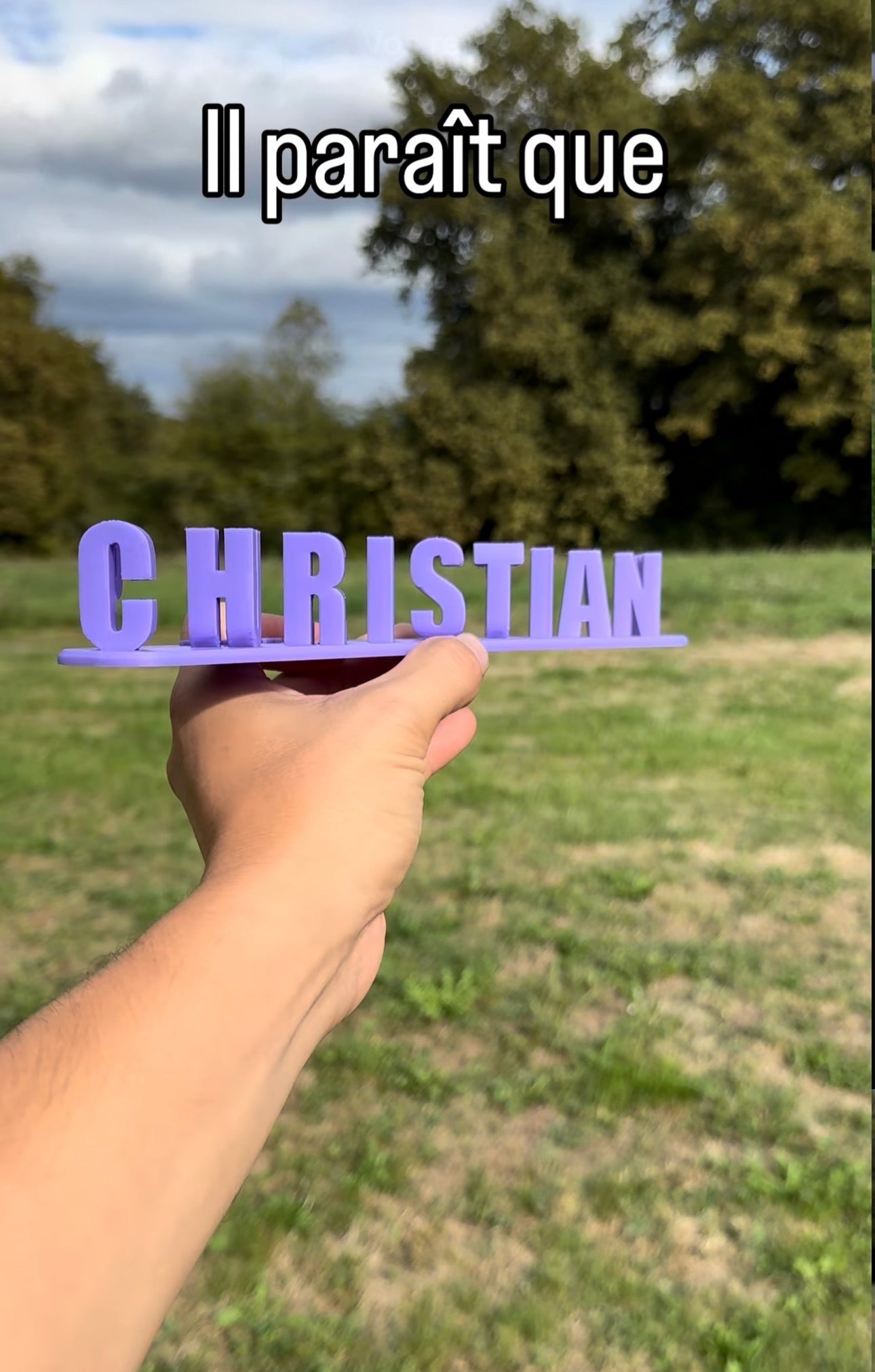 Fichier STL — christian pue du gland v1