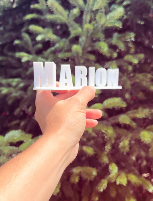 Marion pue du fion