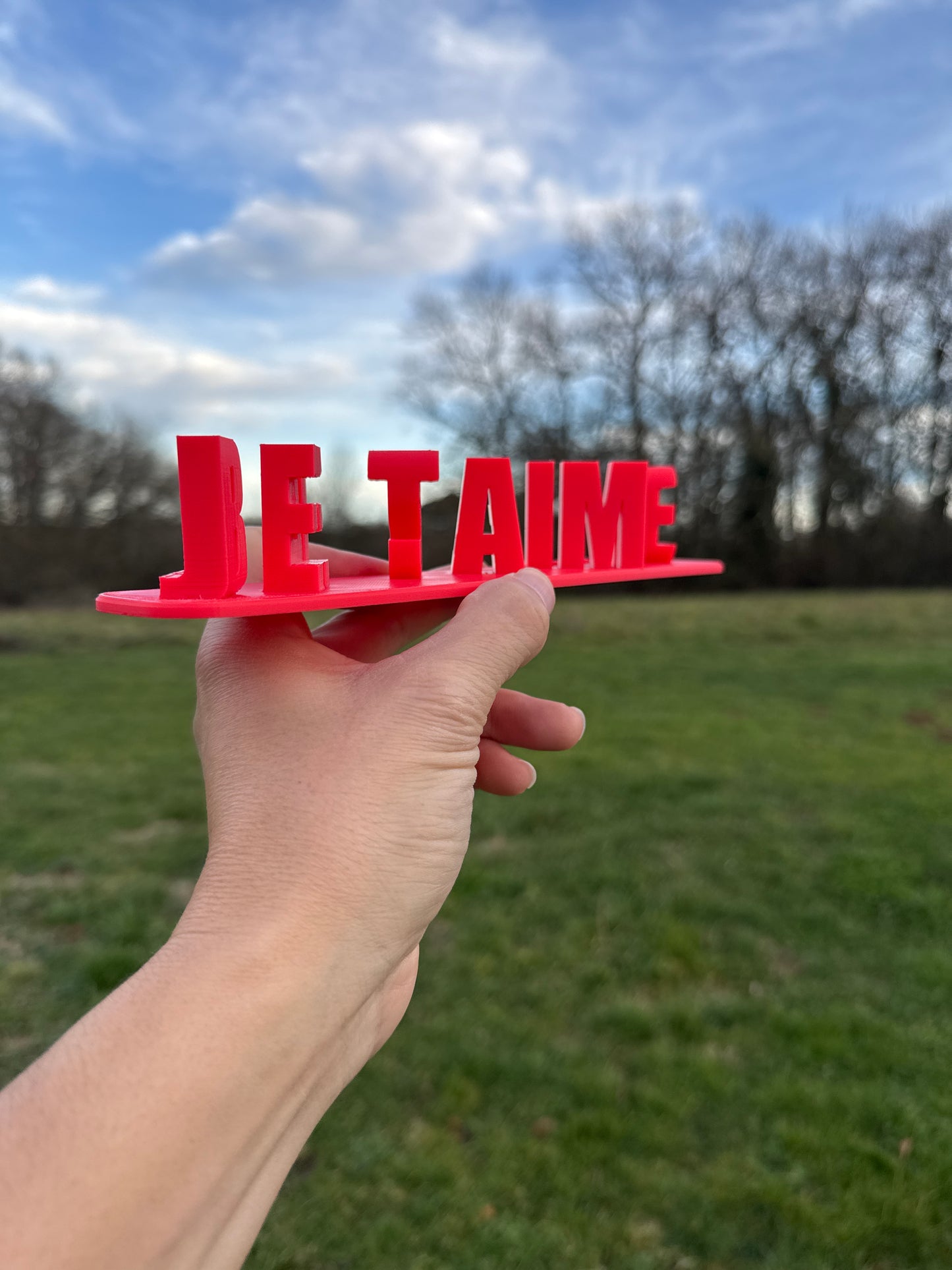 Je t'aime / Baise moi 🍑