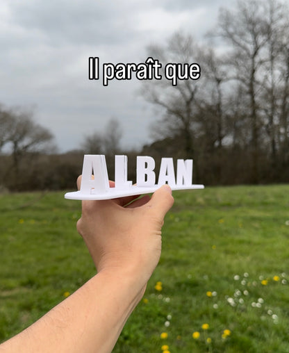 Fichier STL — alban pue du gland