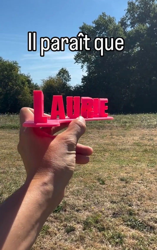 Fichier STL — laurie est tres jolie v1