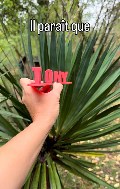 Fichier STL — tony a un petit zizi v1