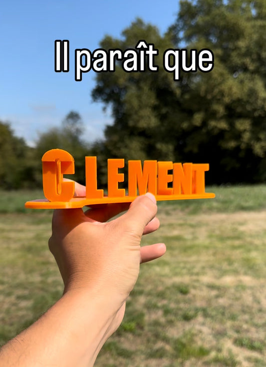 Clément Teub de Géant ✅