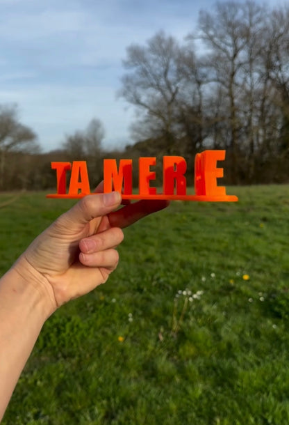 Fichier STL — yannick ta mere