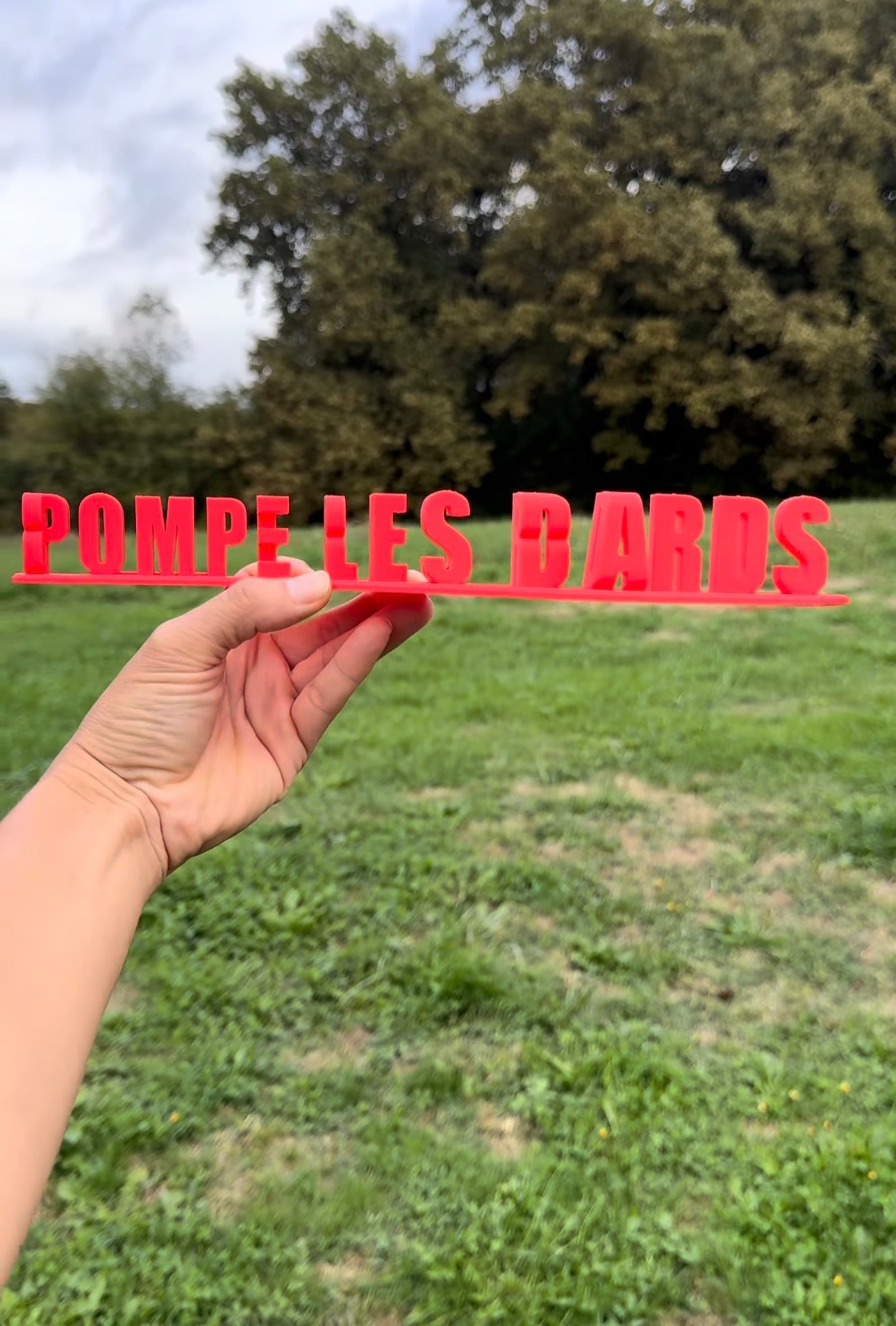 Fichier STL — bernard pompe les dards v1