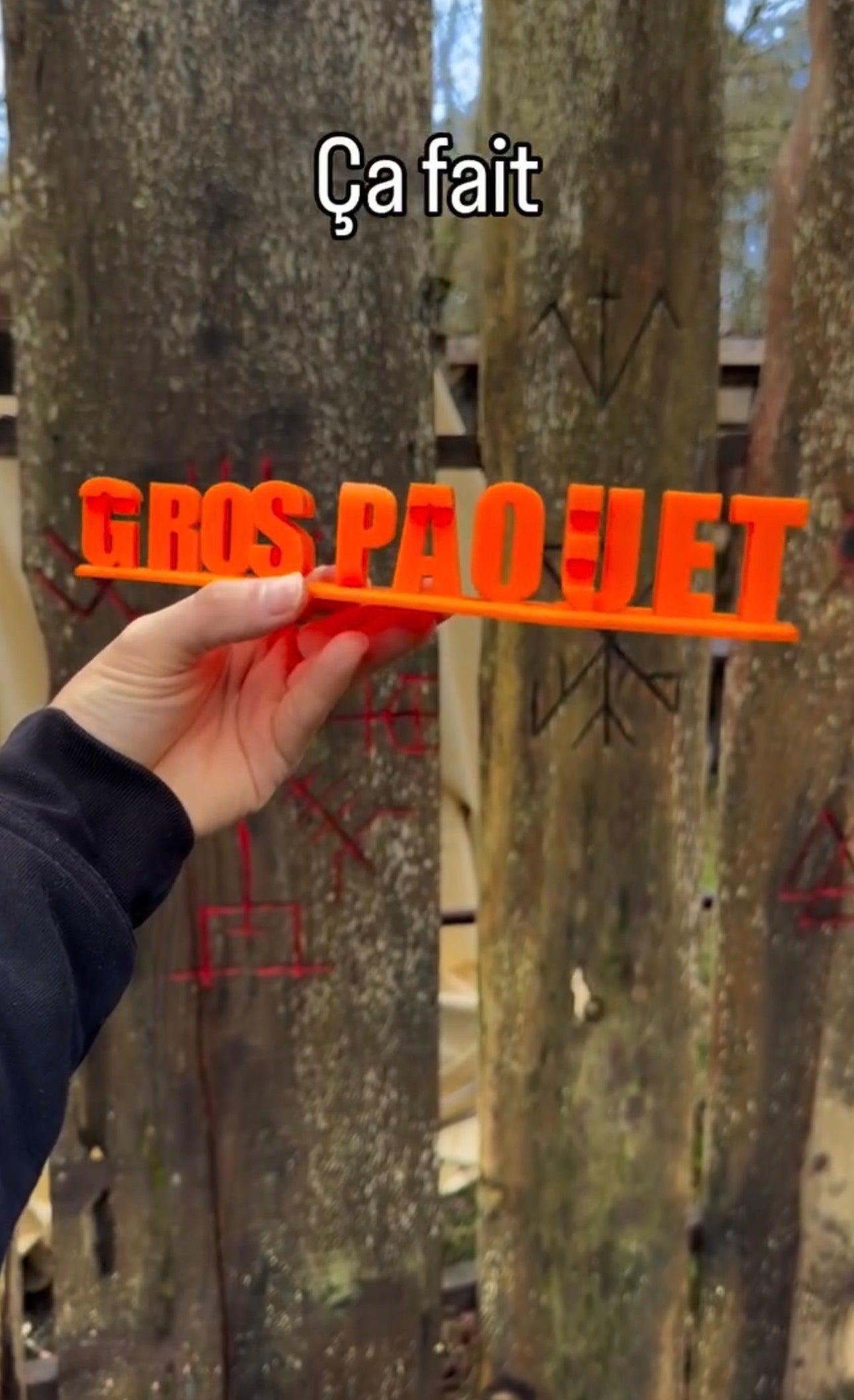 Fichier STL — timothe gros paquet