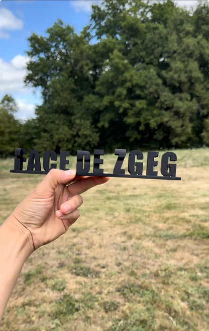 Fichier STL — greg face de zgeg v2