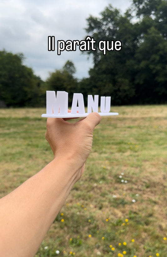 Manu pue du cul 💨