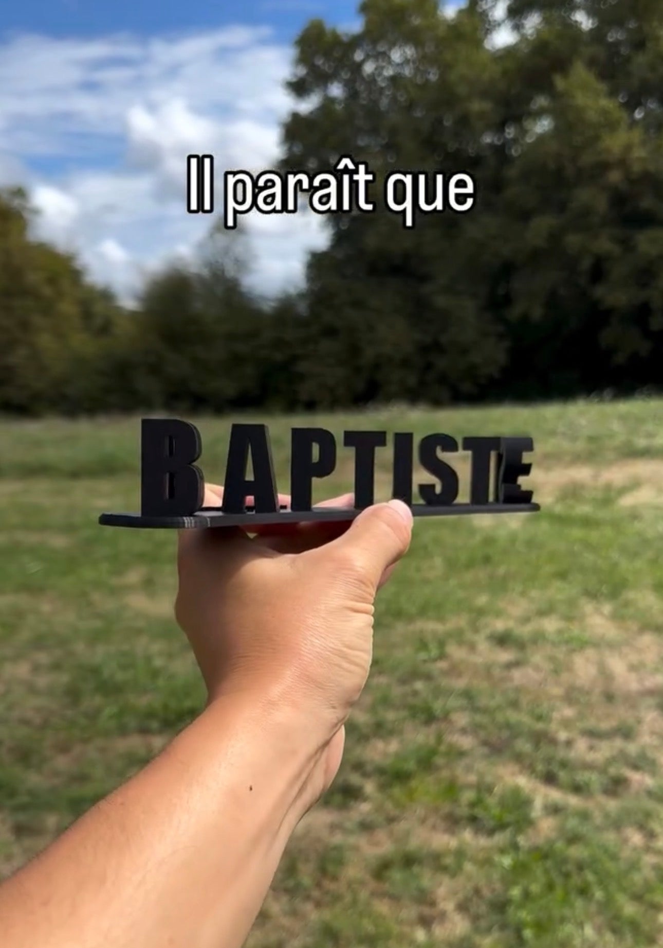 Fichier STL — baptiste aime le fist v0