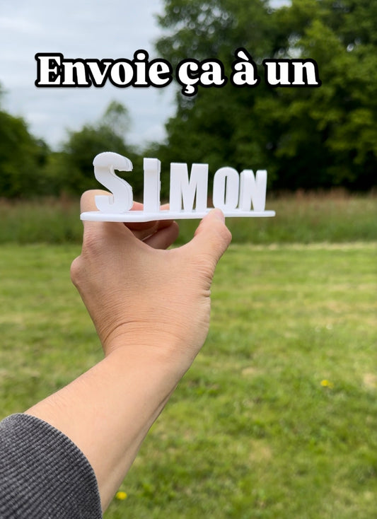 Simon tête de fion 😮