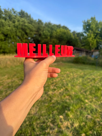 Meilleur Papa ❤️