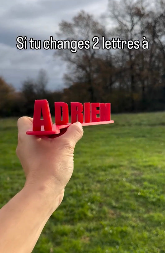 Fichier STL — adrien gros gourdin