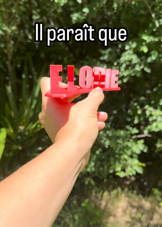 Elodie Raye les zizis