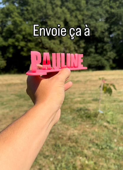 Pauline grosse cochonne 🐷
