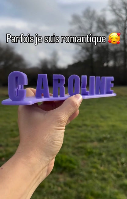 Fichier STL — caroline petite salope