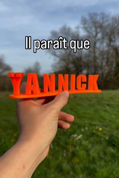 Fichier STL — yannick ta mere
