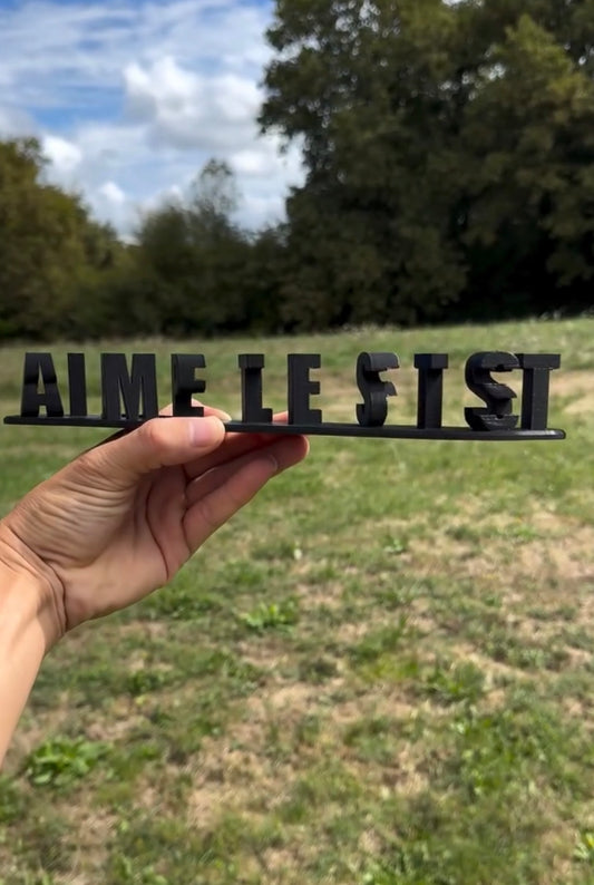 Fichier STL — baptiste aime le fist v0