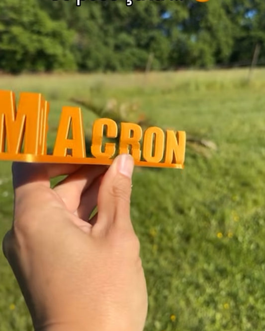 Macron démission