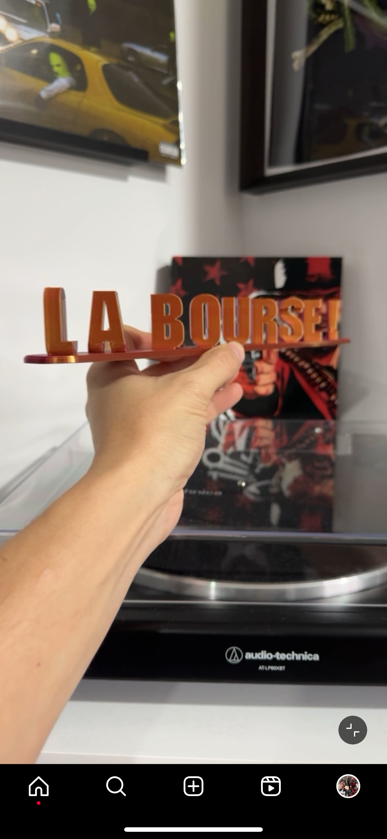 La bourse ou la b🍆te !