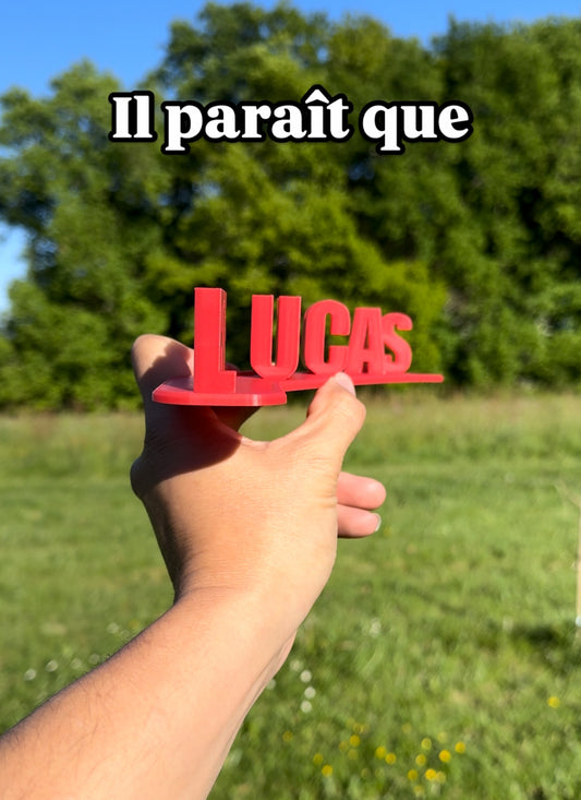Lucas Pue de la B *te 🤢