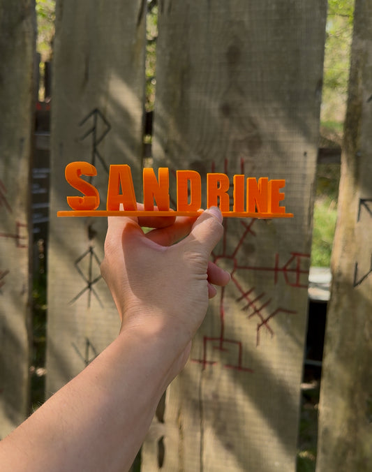 Sandrine suce le DRH