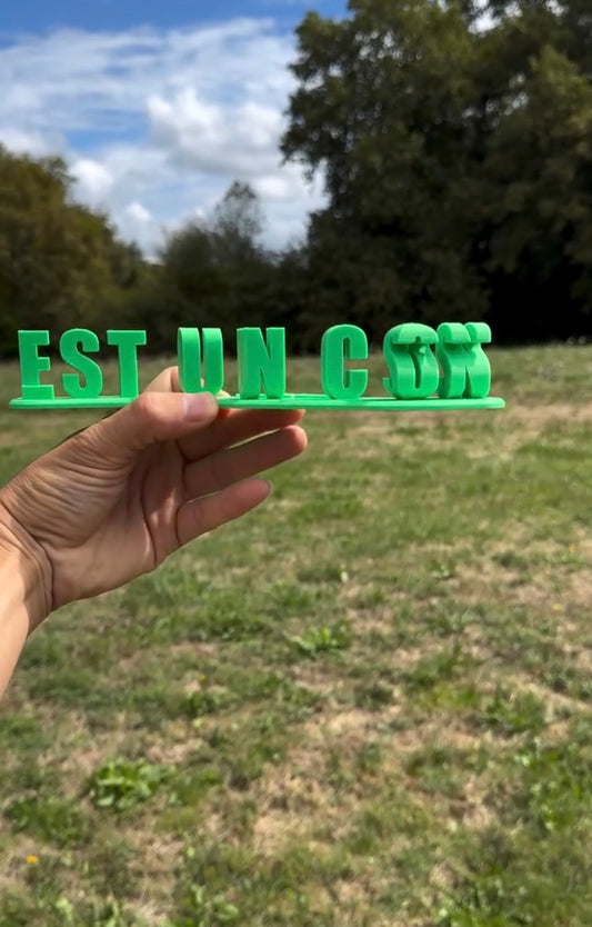 Fichier STL — louis est un con v1