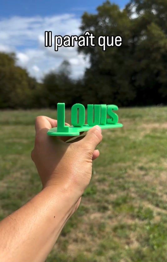 Fichier STL — louis est un con v1