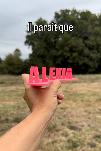 Alexia aime la 🍆