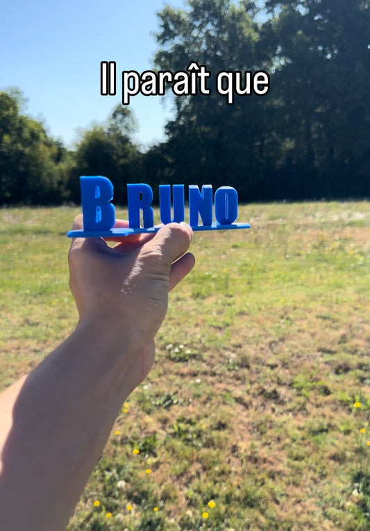 Bruno est alcoolo 🍺