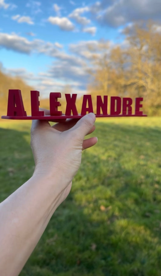 Alexandre le Gland !