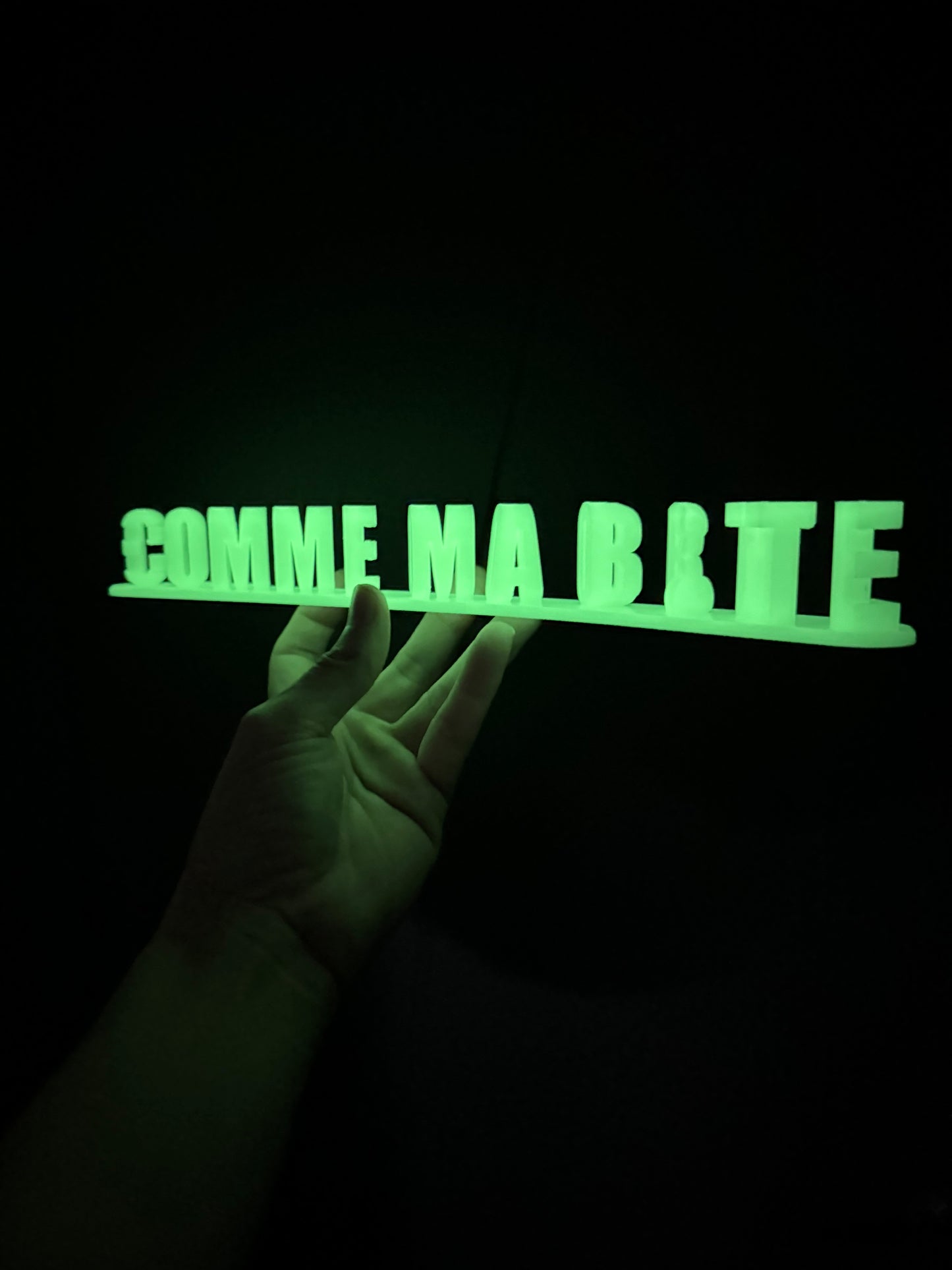 ENOOOOORME comme ma B*te 💦