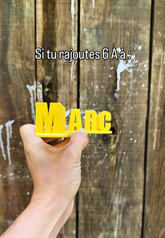 Marc Maaaaaaaarc !