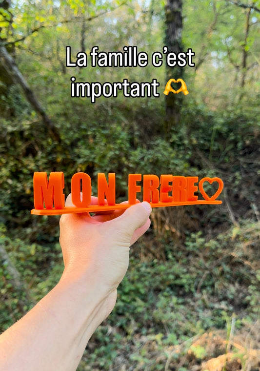 Mon frère ce gros nul 😎