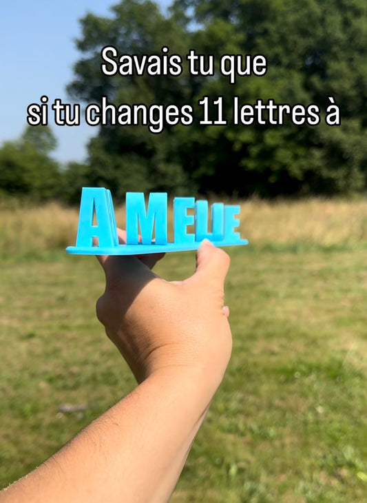 Amélie Poche à Gnôle ! 🍷