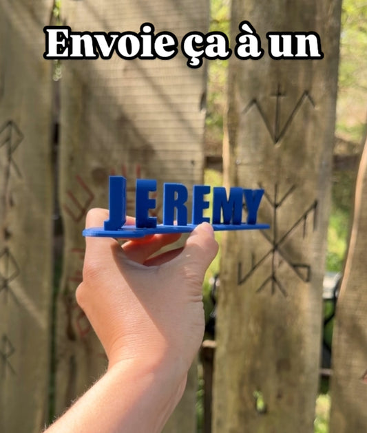Jeremy face de cul 🍑
