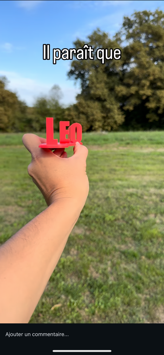 Léo est un idiot