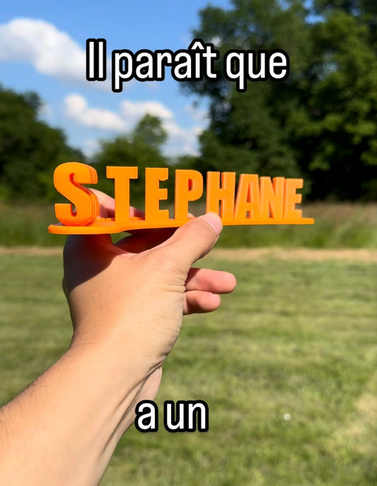 Stéphane Chibre d’âne