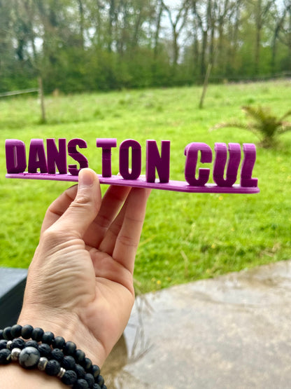 Où es tu? Dans ton c*l