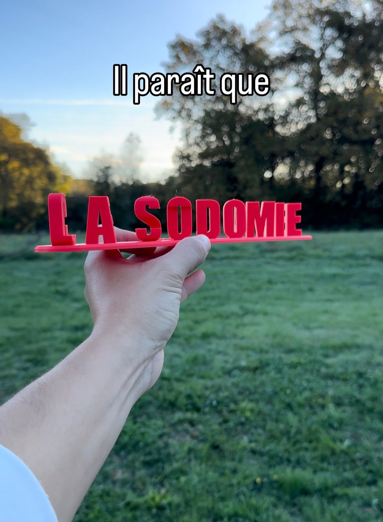 La Sod0mie c’est la vie !