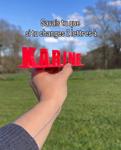 Fichier STL — karine petite coquine