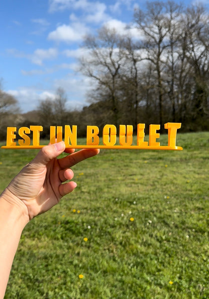 Fichier STL — audrey est un boulet