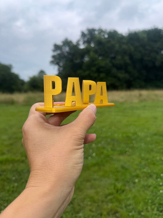 Papa en Or 💛