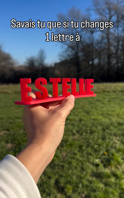 Fichier STL — estelle poubelle