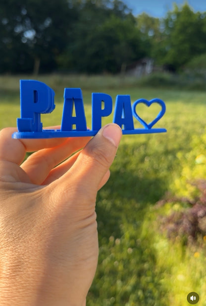 Papa je t’aime 💙