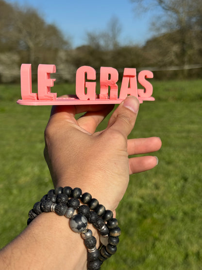 Le Gras c’est la vie 🍖🥓