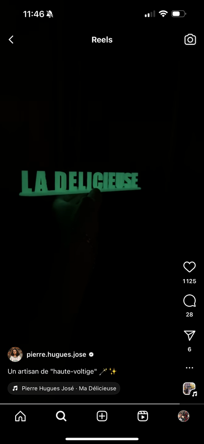 La Délicieuse / L’emmerdeuse PHOSPHORESCENT ✨✨