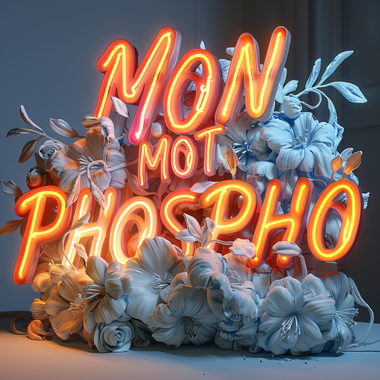 Mot personnalisé PHOSPHO